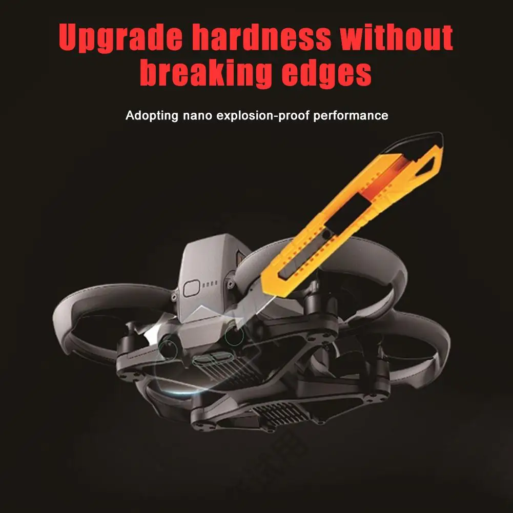 for dji AVATA 2/For Goggles 3 Sensor Nano Membrane Protective Film Anti-scratch  Lens Film Protective Accessories 2