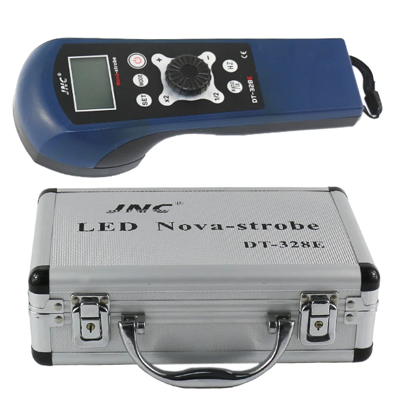 

23pcs LED Light Hand Type Tachometer Stroboscope DT-328E