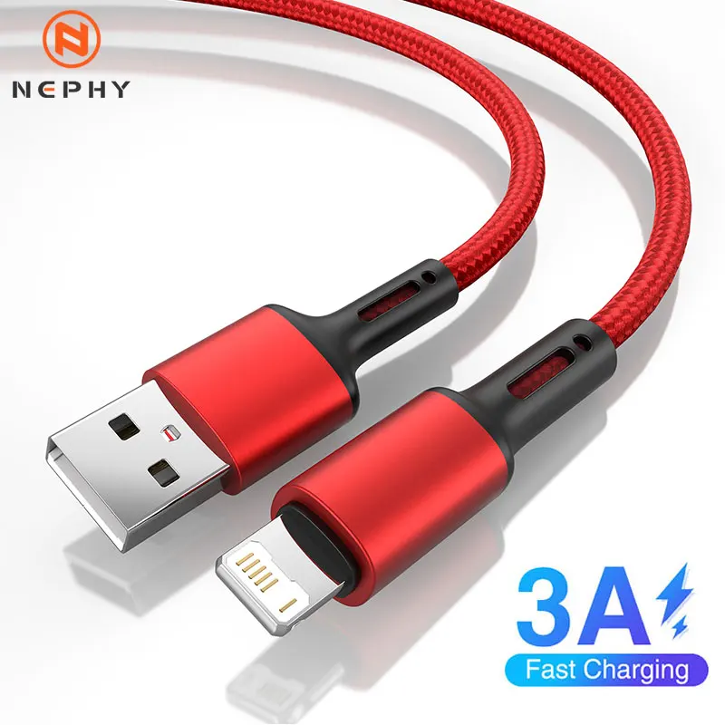 รูปสินค้า สายชาร์จ USB-C สำหรับ iPhone iPad เร็ว 3M คุณภาพดี