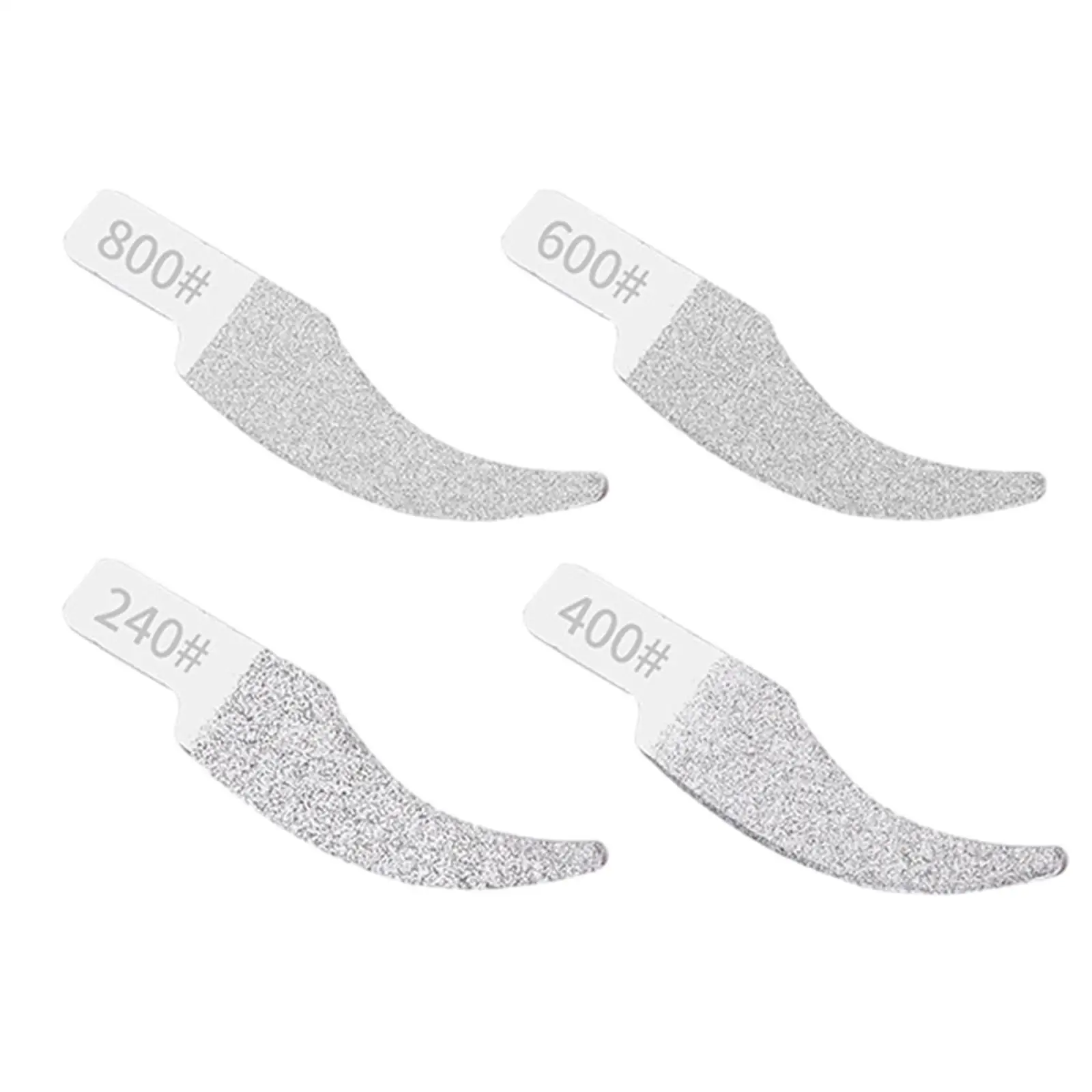 취미 모델 연마 도구, DIY 모델 미세 부품 연삭, 좁은 연삭, 4 개