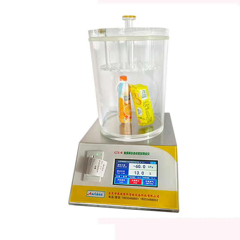 

ASTM D3078 Sealing Performance Test Method for Flexible Packaging Components, Seal Tester, Air Tightness Tester