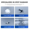 Windshield Repair Kit with Pressure Syringes Quick Fix Car Cracked Glass Windscreen Resin Sealer Auto Window Screen Polishing 5