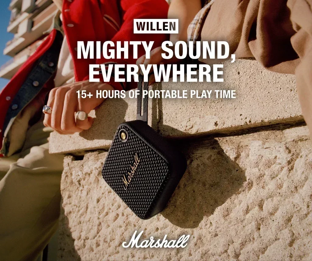 Original Marshall Willen Bluetooth speaker outdoor horse waterproof sports speaker wireless stereo subwoofer portable speaker 1 S24e1641c352d442898476ca447ac4db7D