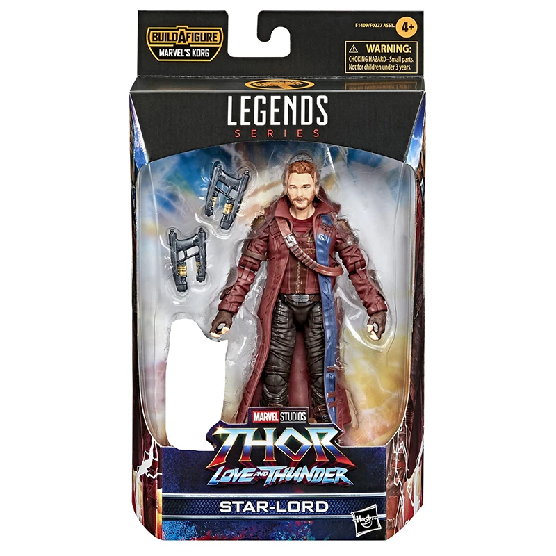 Оригинальная 6-дюймовая фигурка Marvel Legends серии Thor: Love and Thunder Star-Lord коллекционные