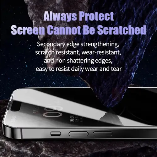 Matte Ceramic Privacy Screen Protector For Samsung Galaxy S25 Ultra S24 FE S26 A56 A57 S23 S22 Anti-spy Film A55 A36 A54 A16 A06 - Image 5