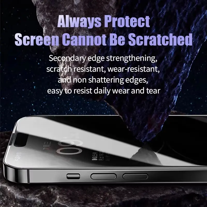 Matte Ceramic Privacy Screen Protector For Samsung Galaxy S25 Ultra S24 FE S26 A56 A57 S23 S22 Anti-spy Film A55 A36 A54 A16 A06 - Image 5