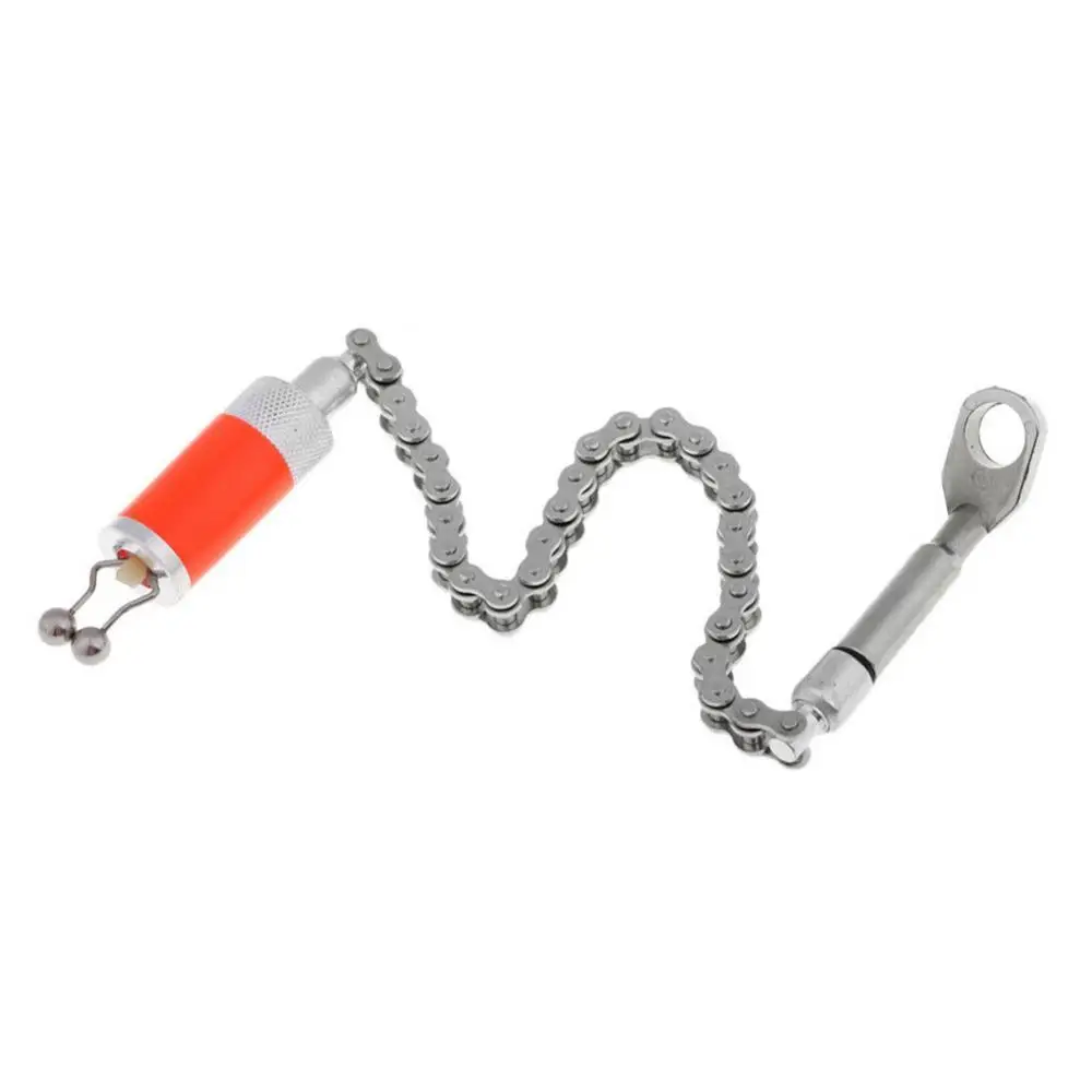 illuminated Chain Indicators for Bite Alarms Carp Bright LED Stainless Steel 