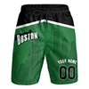 Miami City Graphic Basketball Fans Shorts Gifts Pants 3D Hip Hop y2k Board Shorts Summer Hawaii Swimsuit Cool Surf Swim Trunks 2