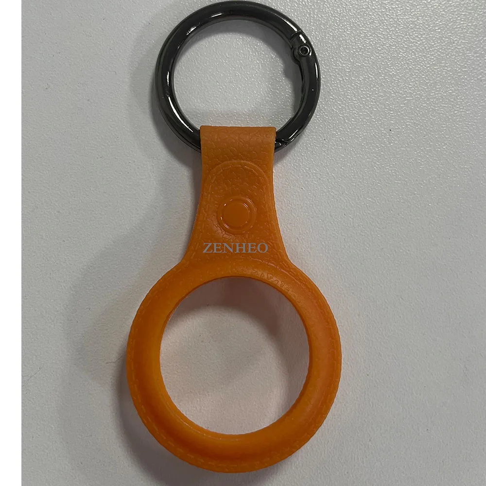 

Keychain for Apple Airtags Case Protective Cover Bumper Shell Tracker Accessories Anti-scratch Air Tag Key Ring Holder