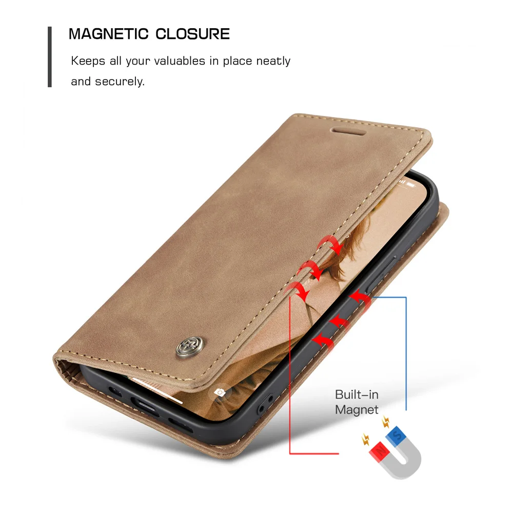 11 cases Luxury Magnetic Flip Wallet Case For iPhone 13 12 Mini 11 Pro XS MAX X XR 8 7 6s 6 Plus 5 5s SE 2020 Leather Card Phone Cover lifeproof case iphone 11