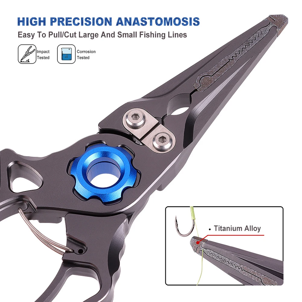 Fishing Lures Plier Scissors Outdoor Tongs Fish Hook Remover Braid Line  Cutter Metal Fishhook Removal Fishing Tackle Tools - AliExpress