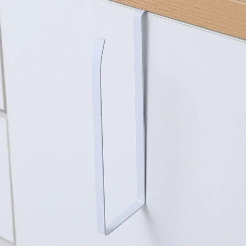 תליית מדף מגבות נייר למטבח, גליל נייר, עטיפת פלסטיק, מדף מארגן למטבח, ארונות, מדף מארגן לחדר האמבטיה