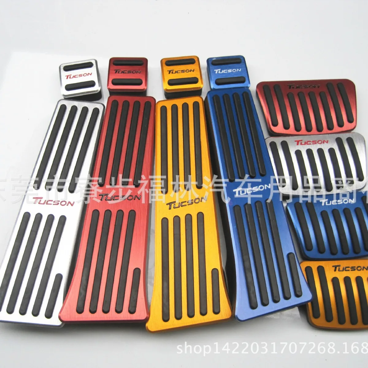

For Hyundai TUCSON 2015 Automotive Accelerator Pedal Aluminum Alloy Or Brake Pedal Manual Accelerator Pedal
