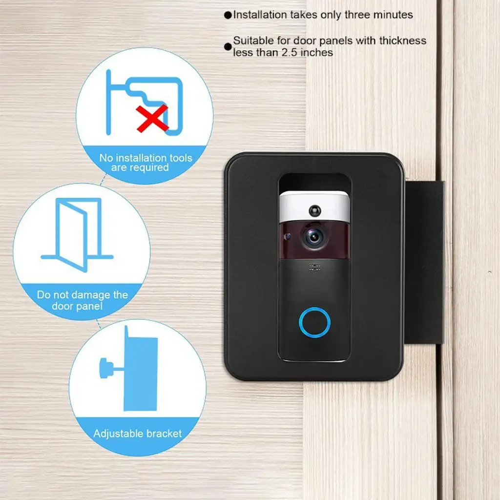 

Video Doorbell Door Mount Security Systems Camera Most Model for Office Room