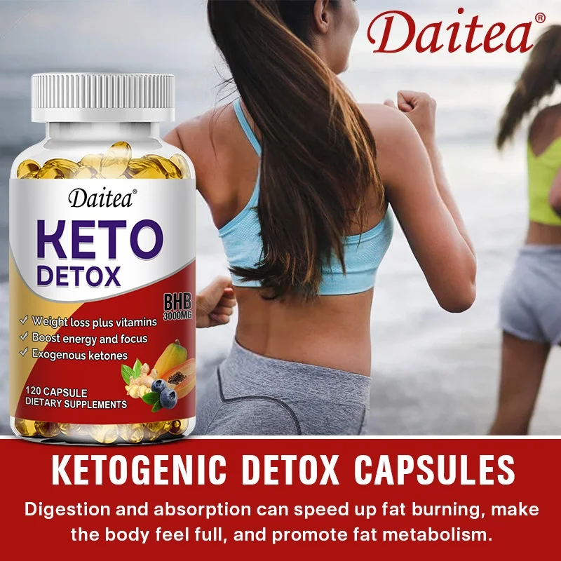 Keto Capsules Reduce Fatigue Keep Muscles Functioning Smoothly Help Normal Energy Metabolism Prevent Weight Gain