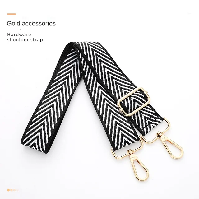 Handbag Straps for Crossbody Adjustable Bag Accessories Belt For Bag Accessories Handbag Belt Wide Nylon Shoulder bag Straps J33