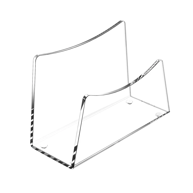 Mail Holder Acrylic Organizer Countertop For Desk Envelope Holder Bill Organizer Letter