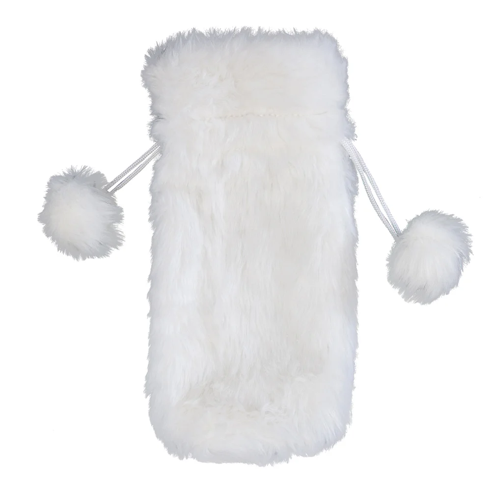 

Christmas Bottle Cover Bottle Sweater Bottle Dress Sets Xmas Party White
