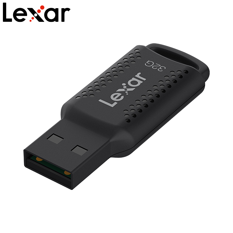 Lexar V400 Pen Drive 32GB 64GB 128GB 256GB Original Stick Flash Memory Disk Encrypted Pen Drive 100MB/S Memory Stick for PC/Mac