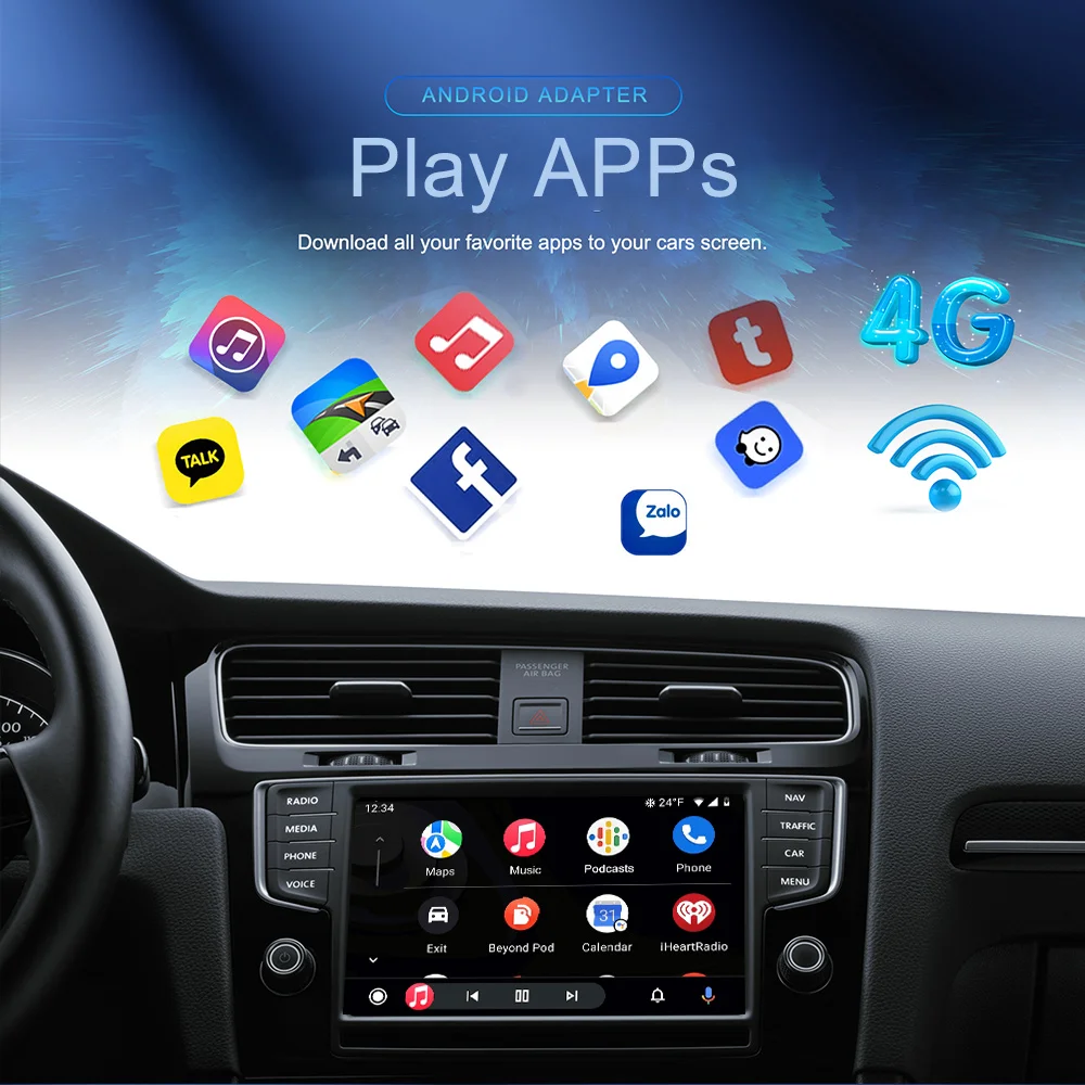 AMPrime ī÷ Ai ڽ, ƿ , , ȥ, Ÿ, VW, OEM ڵ, , ȵ̵ 10,  ī÷ ̴ ڽ, 2G + 32GB