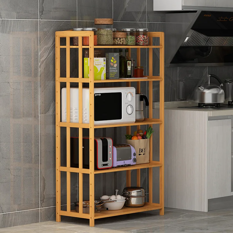Estantes De Madera Para Cocinanull