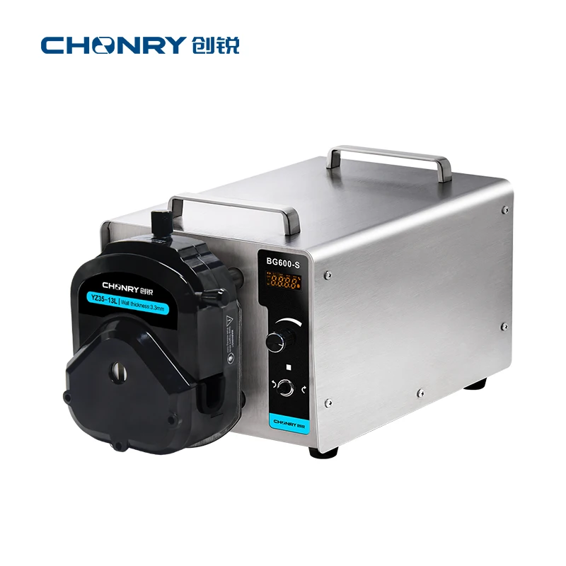 

BG600-S filling machine peristaltic pump infusion liquid transfer