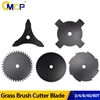 CMCP 10Inch Grass Brush Cutter Blade 3/4/8/40/80T Grass Trimmer Head Cutter for Garden Power Tools Decespugliatore Accessories 1