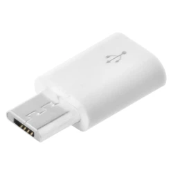 High - Speed Type - C USB 3.1 to Micro USB Charging and Data Adapter (WHITE)