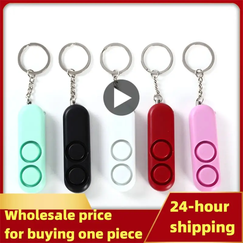 

Compact Hand-held Easy To Carry Personal Alarm Loud Alert Sound For Emergency Situations Anti-wolf Security Device Rising Demand