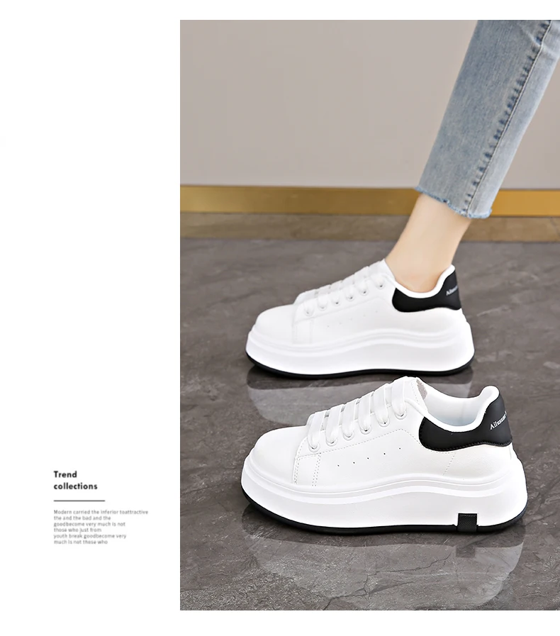 Lightweight Breathable Women's Casual Sneakers 298