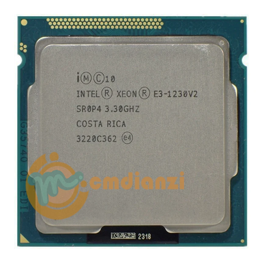 Intel Xeon E3 1230 V2 Processor | Intel Xeon E3 1220 V2 3.1ghz - E3 ...