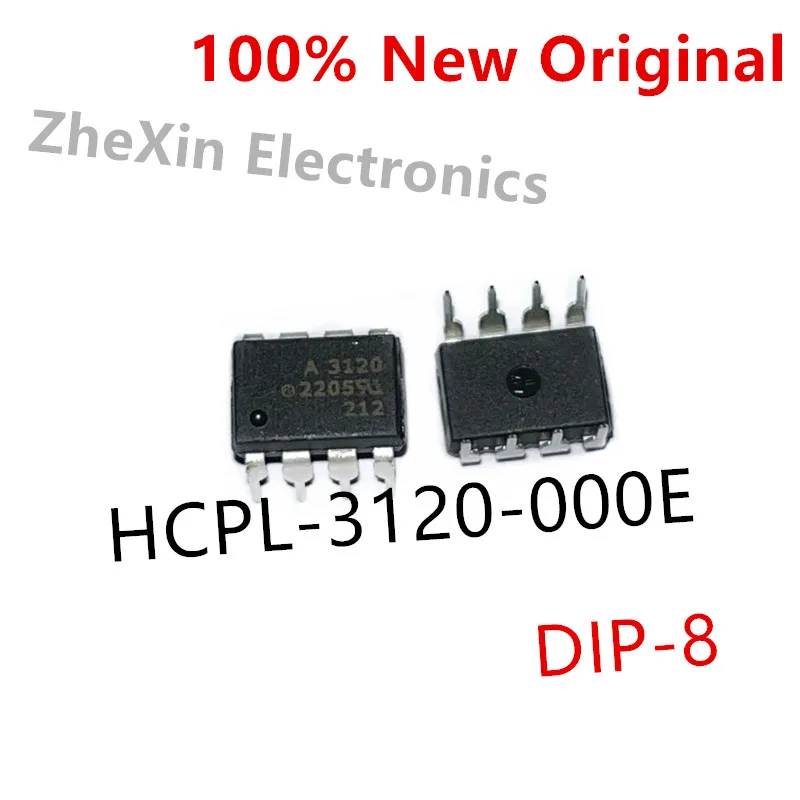 

10PCS/Lot HCPL-3120-000E A3120 、HCPL-2631-000E A2631 、HCPL-2601-000E A2601 DIP-8 New original IGBT gate driven optocoupler