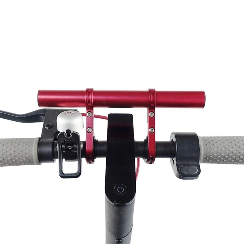 aluminum alloy bicycle handlebar extender mountain bike bicycle front light bracket lamp flashlight accessories 10/20CM