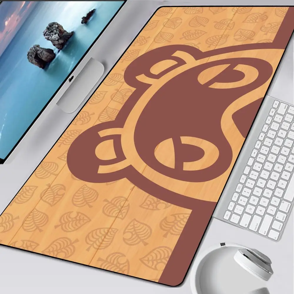 Animal Crossing New Horizons Large Gaming Mouse Pad Computer Mousepad Pc Gamer Mouse Mat Laptop Mausepad Keyboard Mat Desk Pad