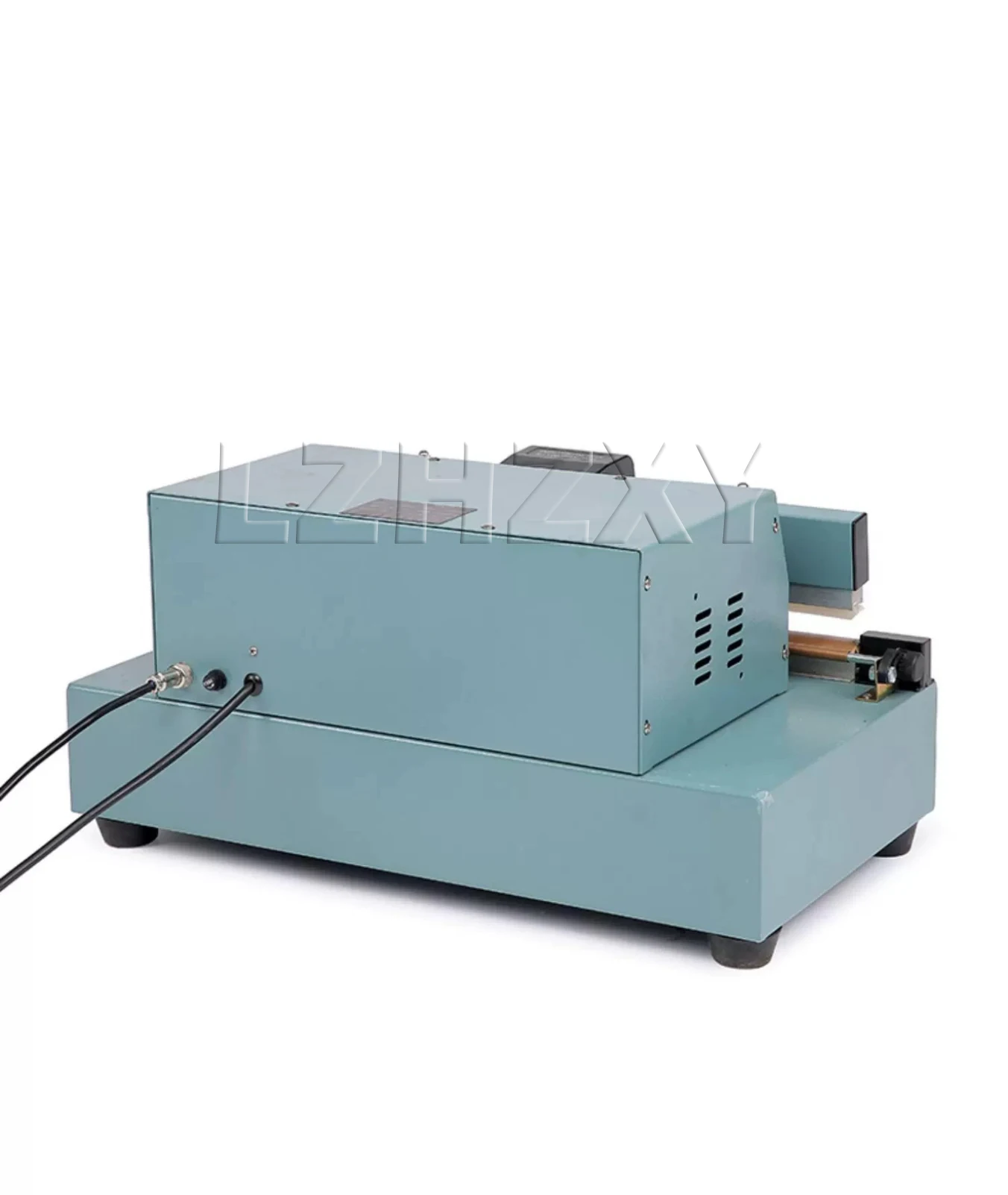 FKR-450 220VDesktop Semi-automatic Heat Sealing Machine 8mm Pedal Sealing Machin