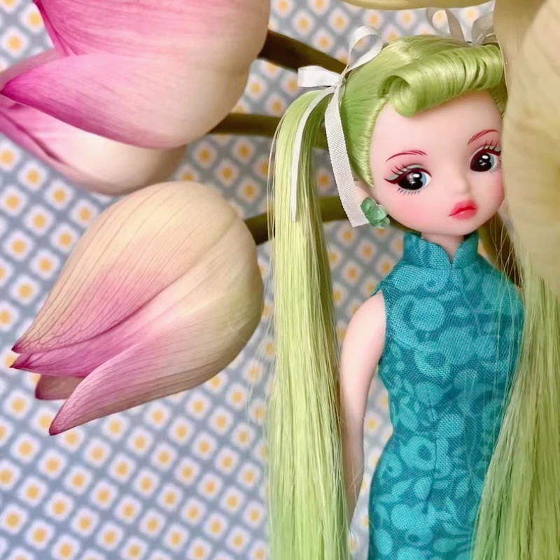 blommor　1/6 pvc doll 　ドール　人形 Blommor チェリー BJD 人形フィギュア玩具 Dorandoran ヴィンテージ