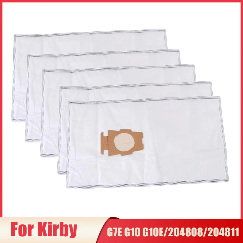 Per Kirby Sentria 204808/204811 Universal F/T Series G10 G10E G5 G6 Parti Dell'Aspirapolvere Sostituzione Dei Sacchetti Della Polvere Ad Alta Capacità