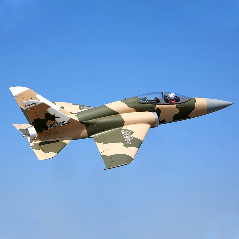 FMS EDF Jet 90mm Super Scorpion V2 Sport Plane Model PNP - AliExpress