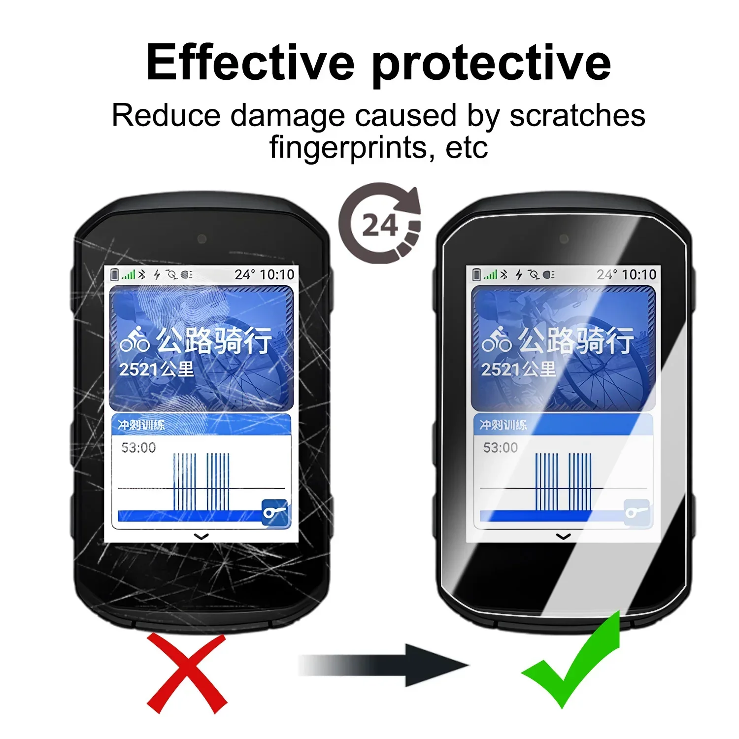 Premium Tempered Glass Screen Protectors – 9H Hardness, Anti-Scratch, Shockproof Protective Films