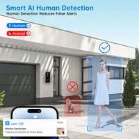 JOOAN 2K Intelligent WiFi Doorbell With Camera Smart Home WiFi Video Doorbell Outdoor Battery Powered Security Video Intercom - Image 2