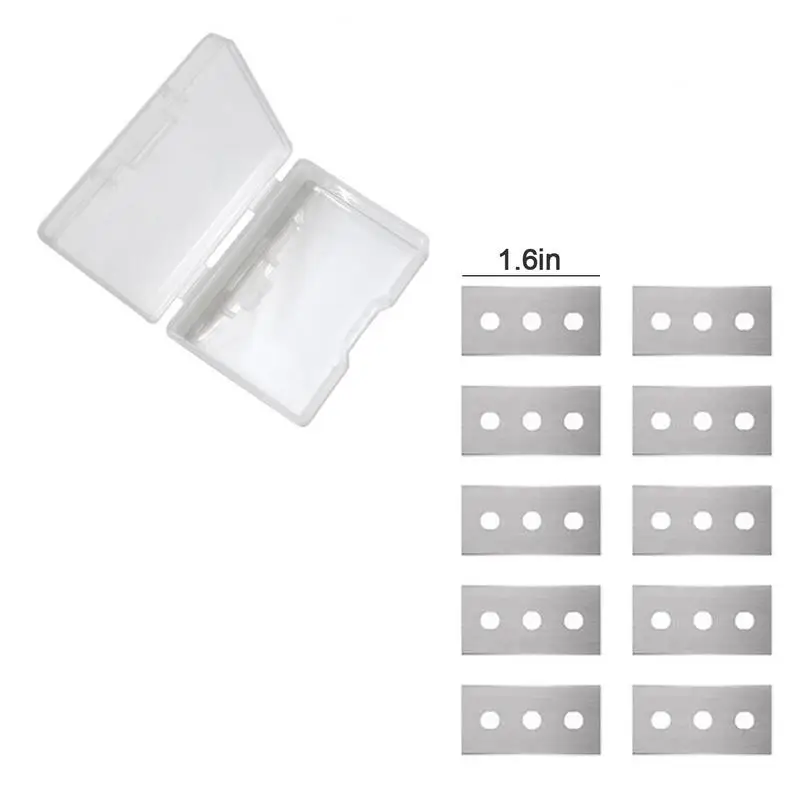 Glass & Ceramic Hob Scraper Oven Cooker Hob Cleaner Cleaning Scraper With 10 Replacement Blades For Removing Wallpaper Sticker cleaning scraper,glass scraper,scraper tool,scraper cleaner