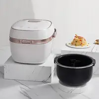 DAEWOO Pressure Cooker 4L 1370W 220V Rice Cooker Intelligent IH High Power High Pressure Rice Cooker 30Kpa Multicooker Kitchen 2