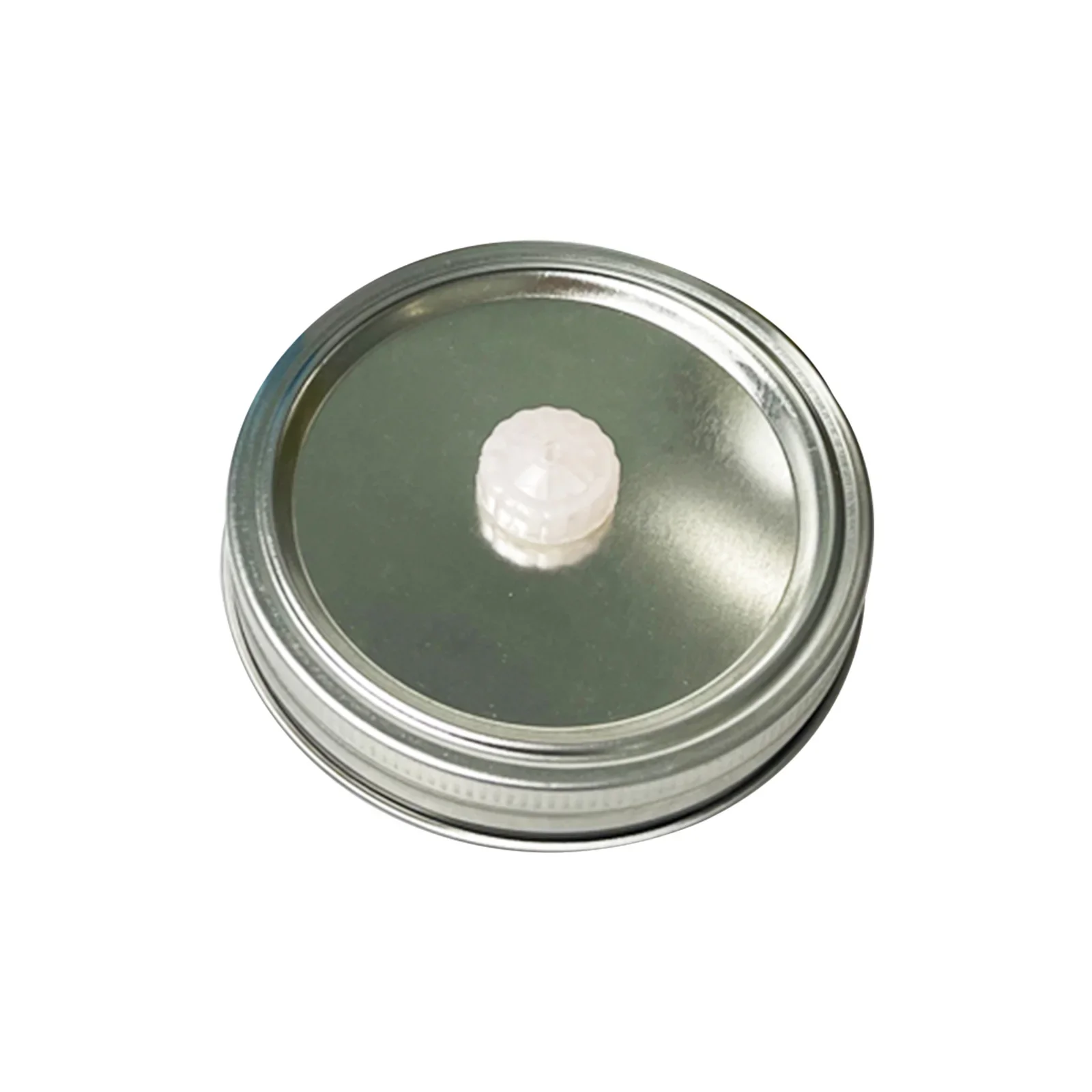 Mason Jars Covers Vacuum Preservation Lids Set Mason Can Air Extraction Caps Reusable Food Jars Sealing Caps with Manual Pump