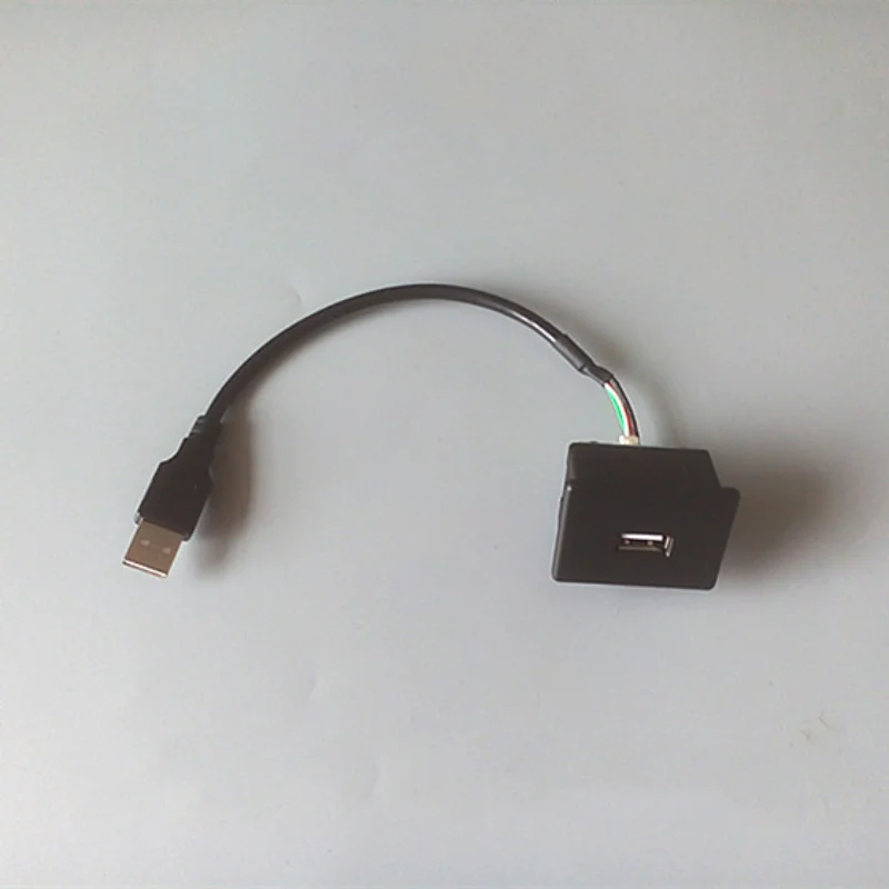 

USB Interface Socket Large Screen Navigation Refit USB Jack for Chevrolet Cavalier