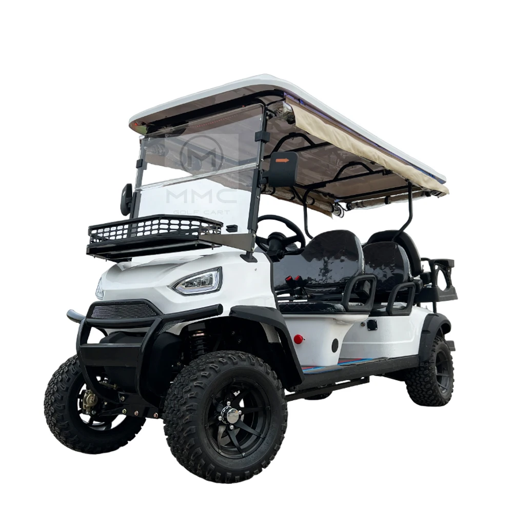 

Уличный легальный литиевый аккумулятор, электрический гольф-автомобиль, 6-местный, 5 кВт, экскурсионный скутер, 4-колесный, 4-местный, солнечный, внедорожный, электрический гольф-мобиль