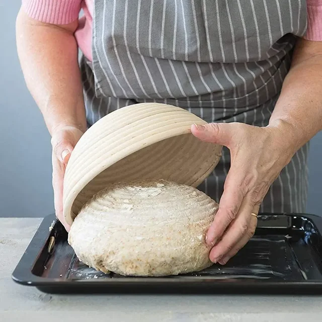 Rattan Bread Proofing Basket 4