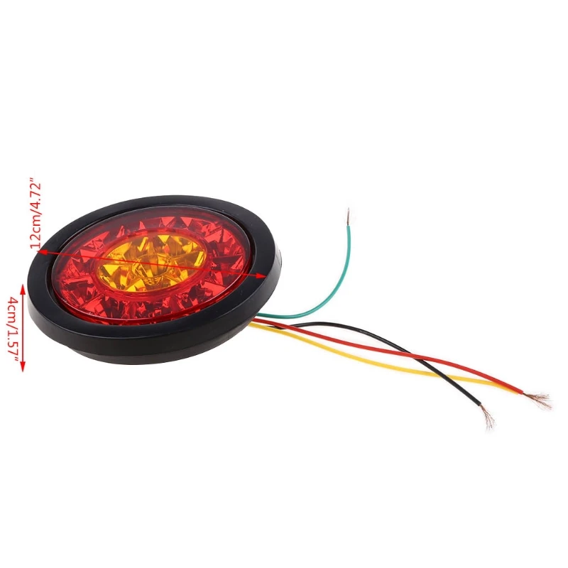 2Pcs 12V 16-LED ���� ����Ʈ ��� ������ ���� �ڵ��� Ʈ�� RV �ڵ��� LED ����Ʈ F19A�� �� �� ���� ����� ����