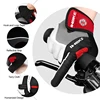 INBIKE Full Finger Cycling Gloves Durable MTB Bicycle Gloves for Riding Outdoor Motorcycle Accessories Touch Screen Padded IF239 3