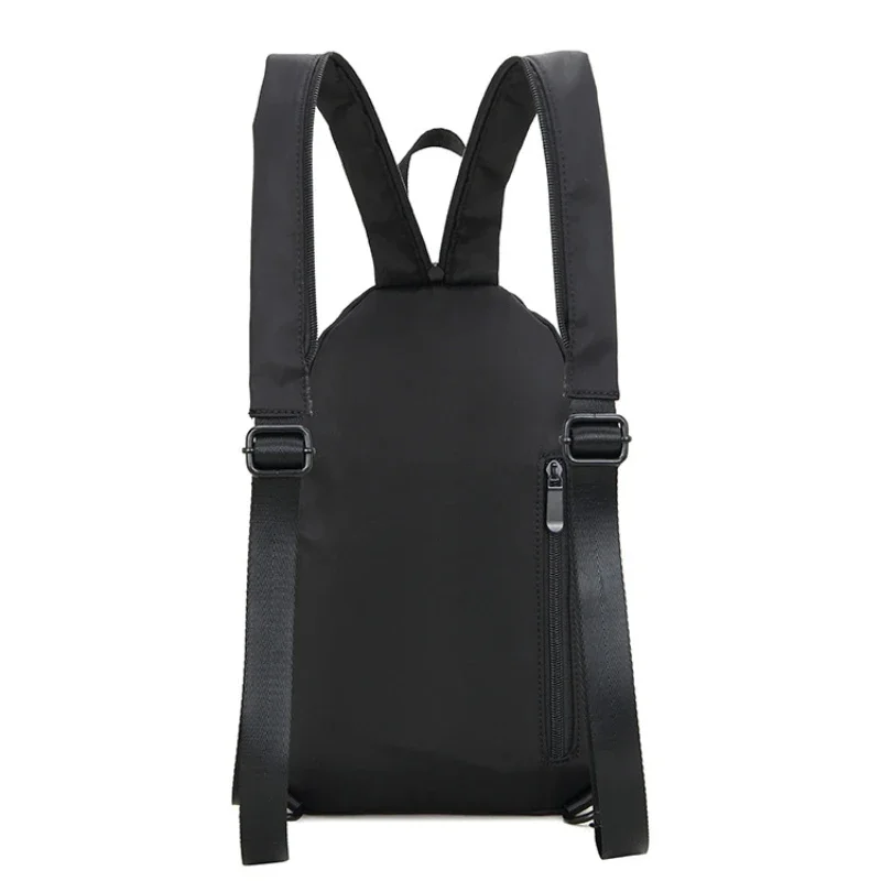 Casual Mini Men's Backpack Multifunction Lightweight Chest Bag Outdoor Backpacks Travel Small Backpack Men Chest Shoulder Bag 6