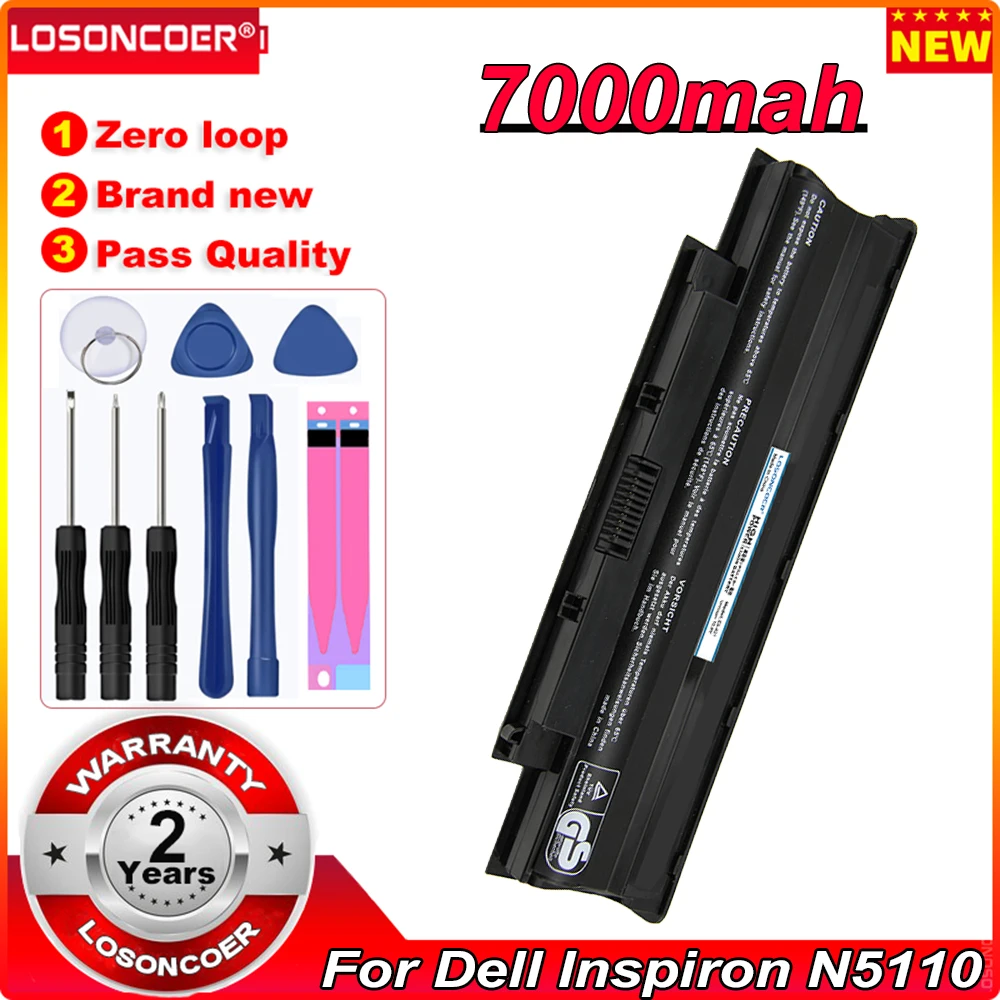 

Аккумулятор для ноутбука Dell Inspiron N7110 M5030 M5040 M501 N4050 N5030 N5040 N5050 N4120 M501R 312-1201 451-11510 J1knd 3450